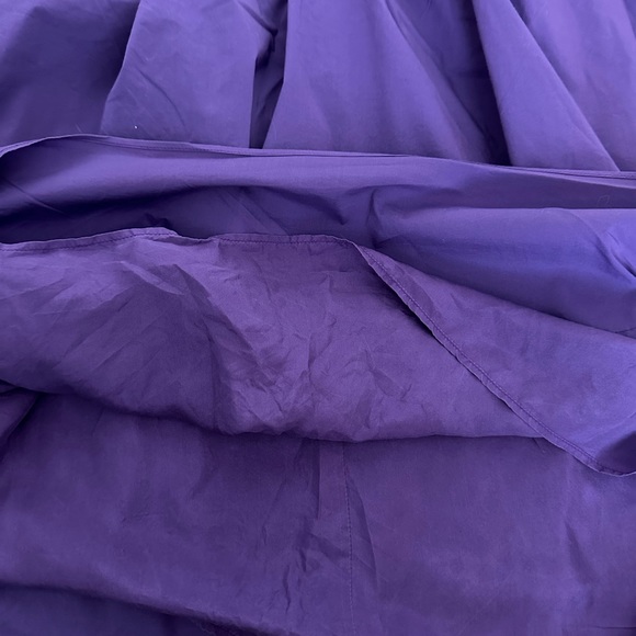 Lida Baday Purple Baby-Doll Dress, size 10 - Picture 5 of 6